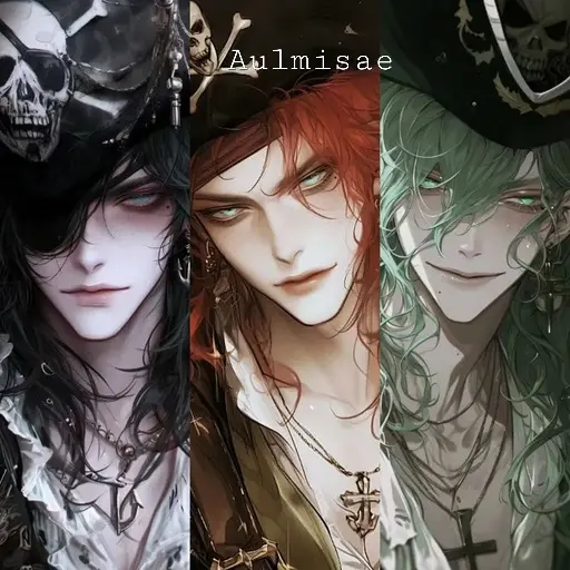 Aulmisae의 세명의 해적들