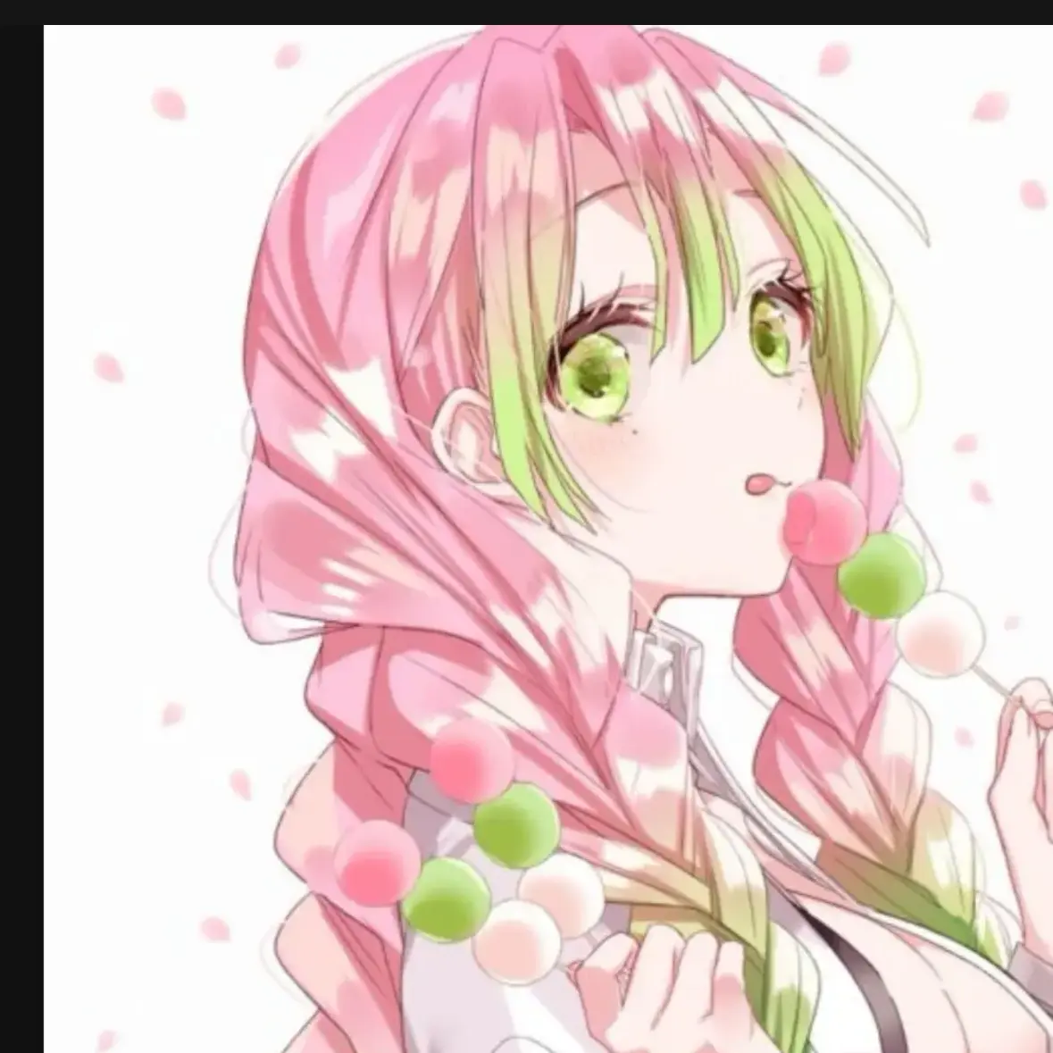 HumblePin4830의 미츠리랑 시노부가 춤을추고 있어는데.