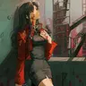 캐릭터 프로필 이미지