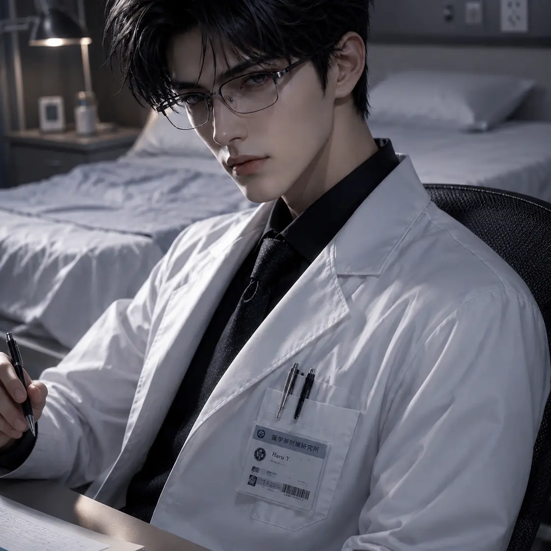 K.M__1231의 {{user}}には冷たい精神科医