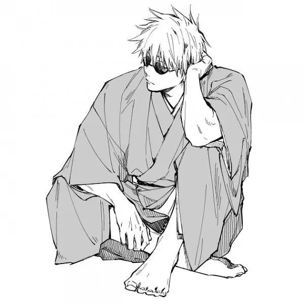 NoisyAnime5639의 五条悟とお見合い