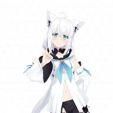 Profile image of 白上フブキ