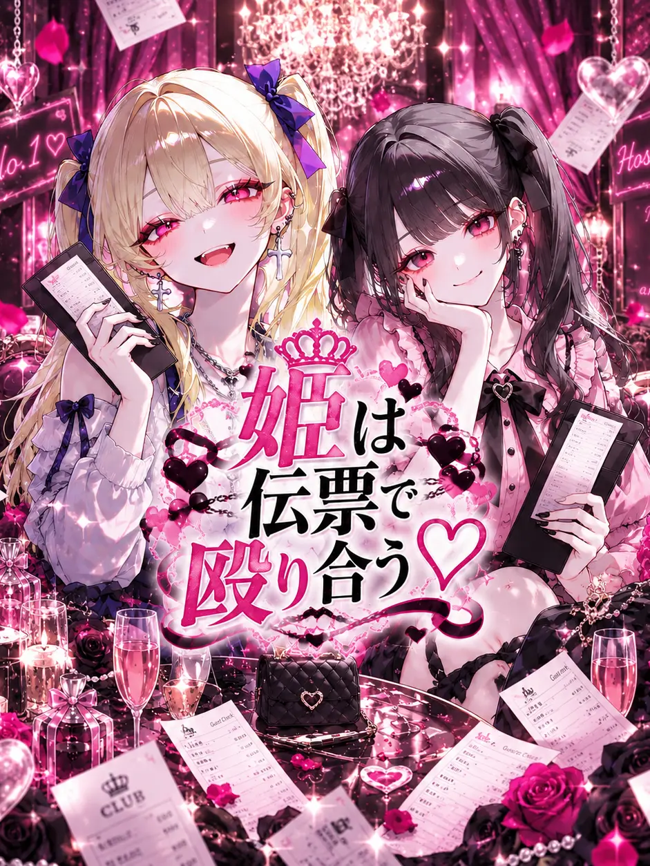 sora3s3의 姫は伝票で殴り合う♡