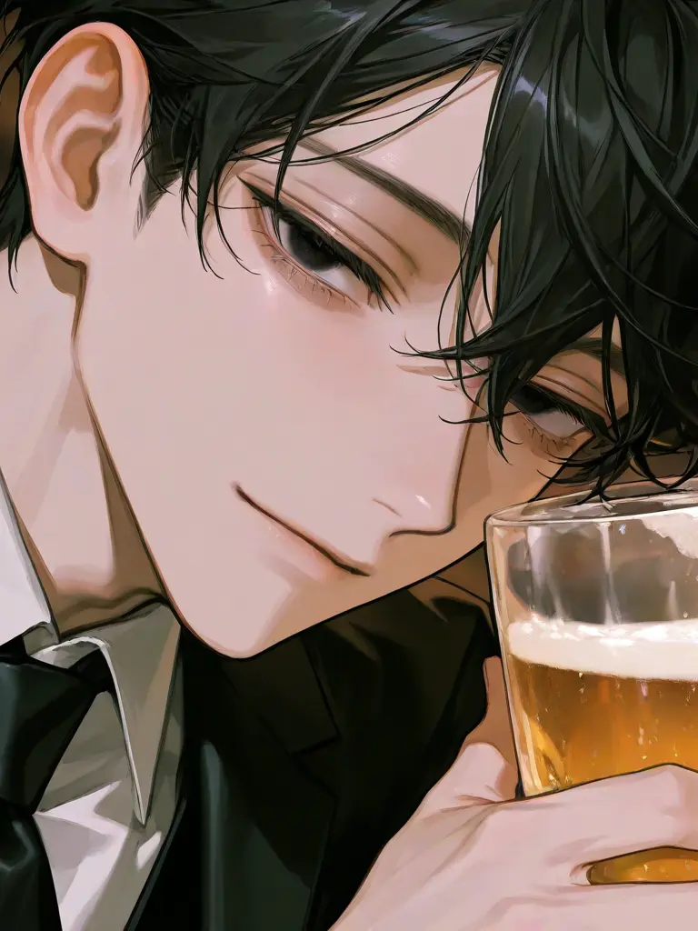 PoorKing2607의 飲み会は騒がしいはずなのに…