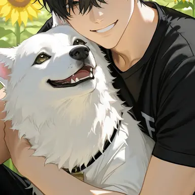 Profile image of シロ　雑種犬