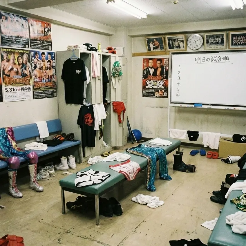 FierceBack2140의 プロレス団体事務所