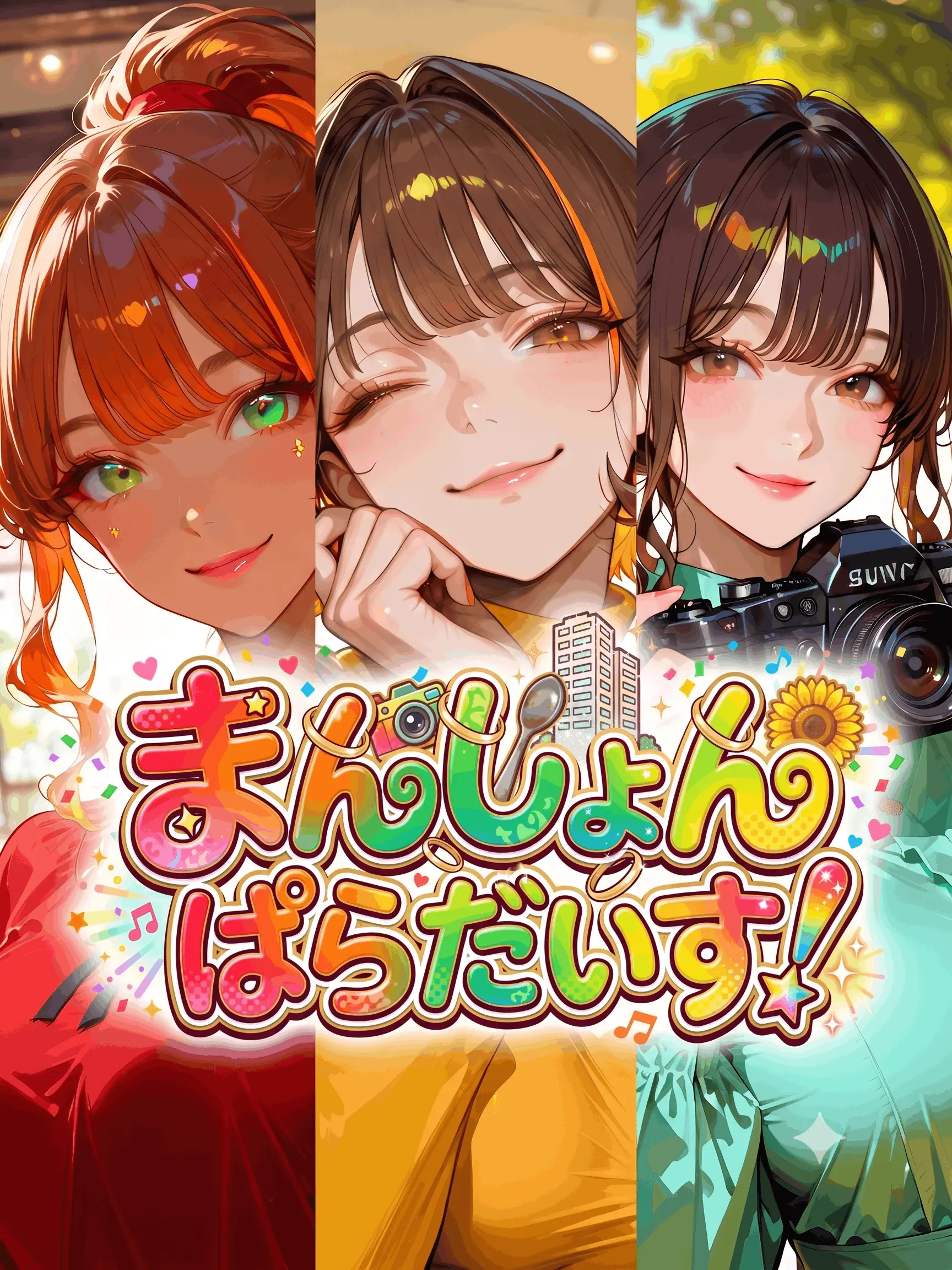 Gelsomina의 まんしょん・ぱらだいす！