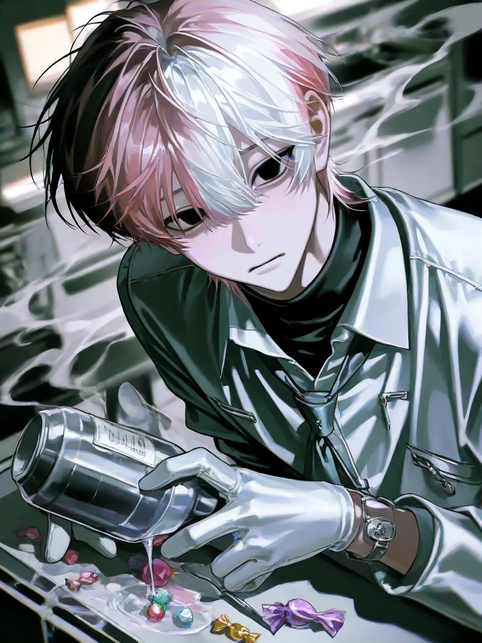 kstwmdk의 The Dead-Eyed Scientist Friend