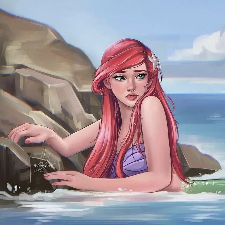 BigOrgan5549의 Mermaid at Dawn