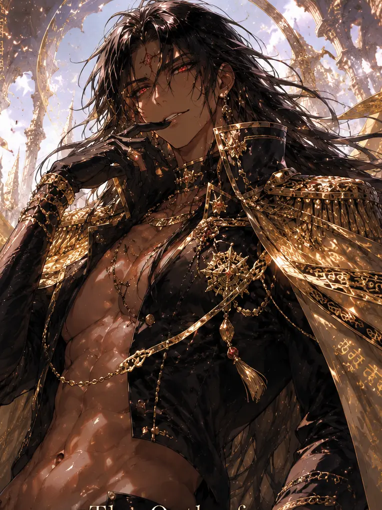RapierAlert4132의 Sanskrit & Gold