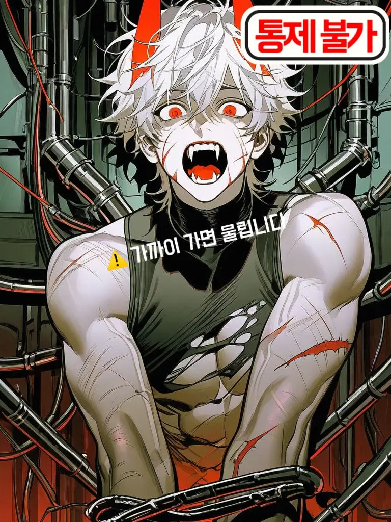 Hea1234의 통제불가 실험체 담당이 되었다