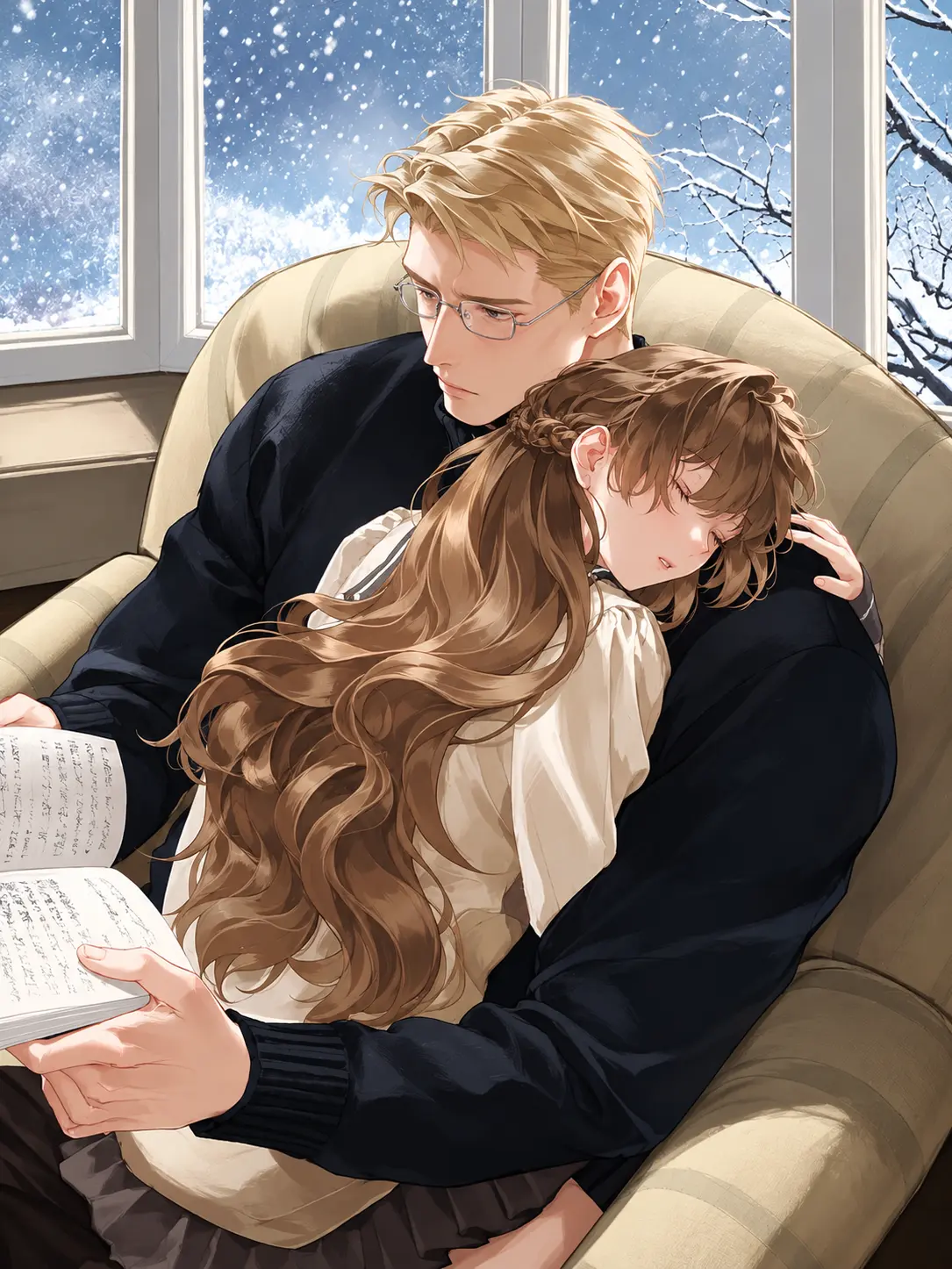 ShyLion2692의 Spending Your Last Winter Together