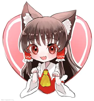 Profile image of 霊夢