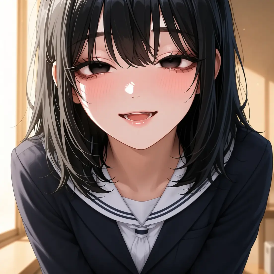 Wanko_Shot의 生意気な猫耳同級生と、放課後の教室