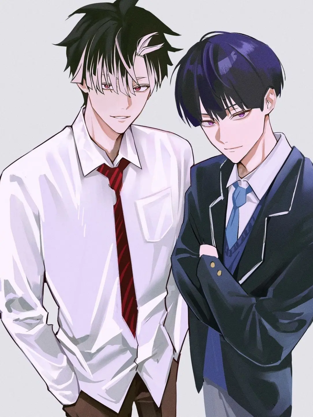 DecentSable2731의 犬猿の2人は告りたい…！？