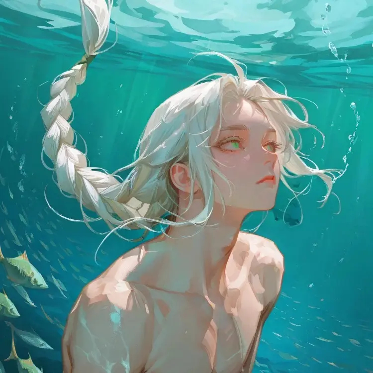 Ritu7512의 天然人魚の育成