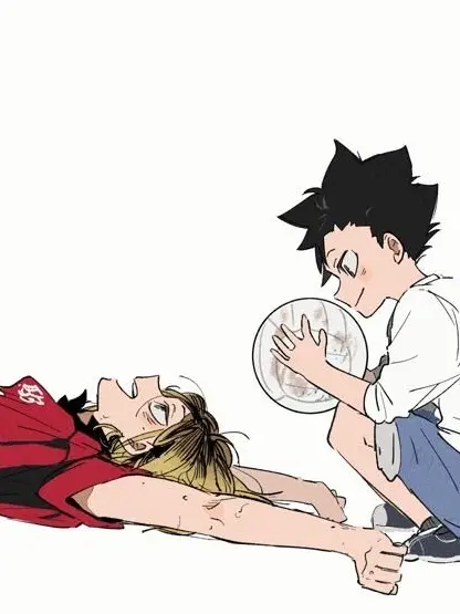 koyun_chan의 音駒マネはセクハラされてるようで…！？？