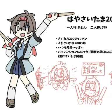 Profile image of はやさいたま2000