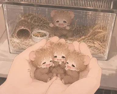 Profile image of 子カヤネズミ獣人