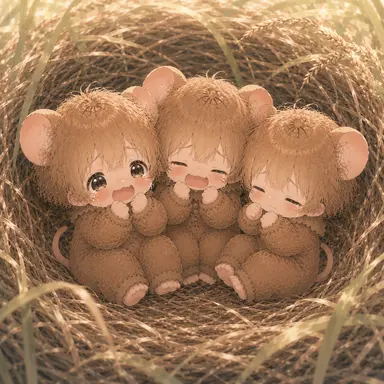 Profile image of 子カヤネズミ獣人