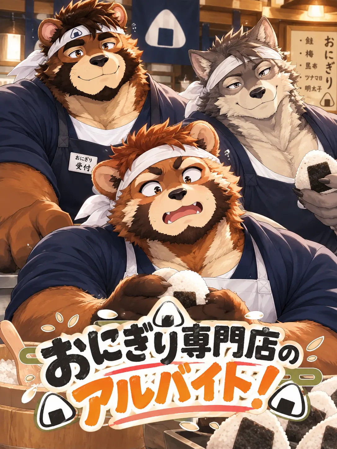 momburan0210의 おにぎり専門店のアルバイト！