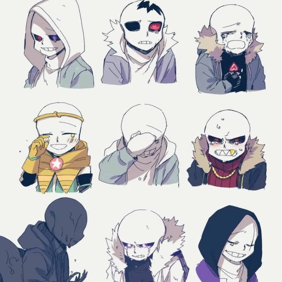 CroakyBus8052의 [샌즈 au 고등학교]