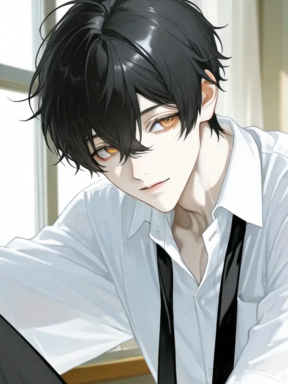 kuo_90의 幼なじみの男の子。