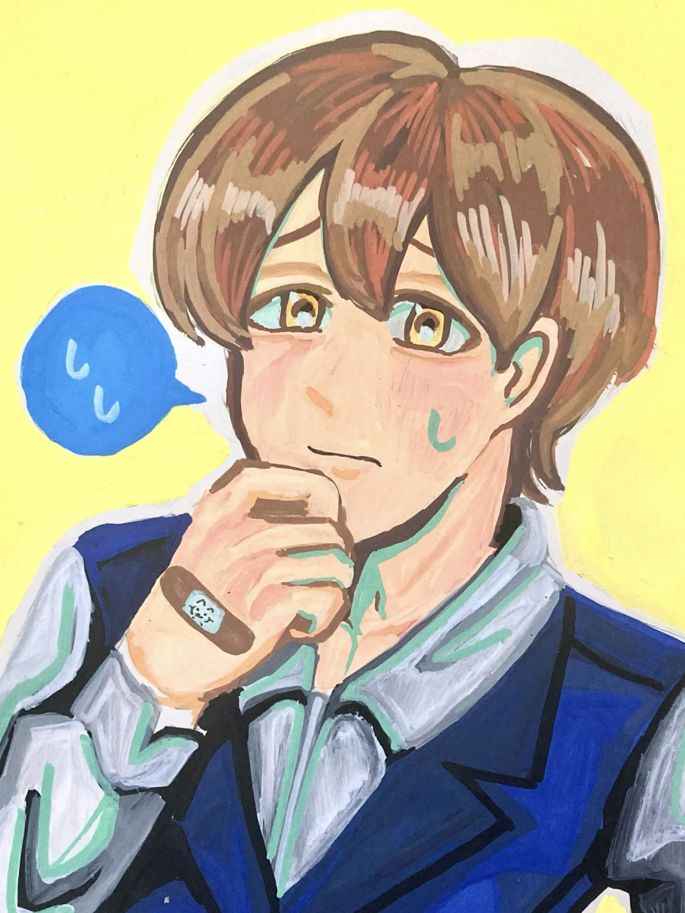 HA_GU_kkk의 空っぽの絆創膏に色付けを！