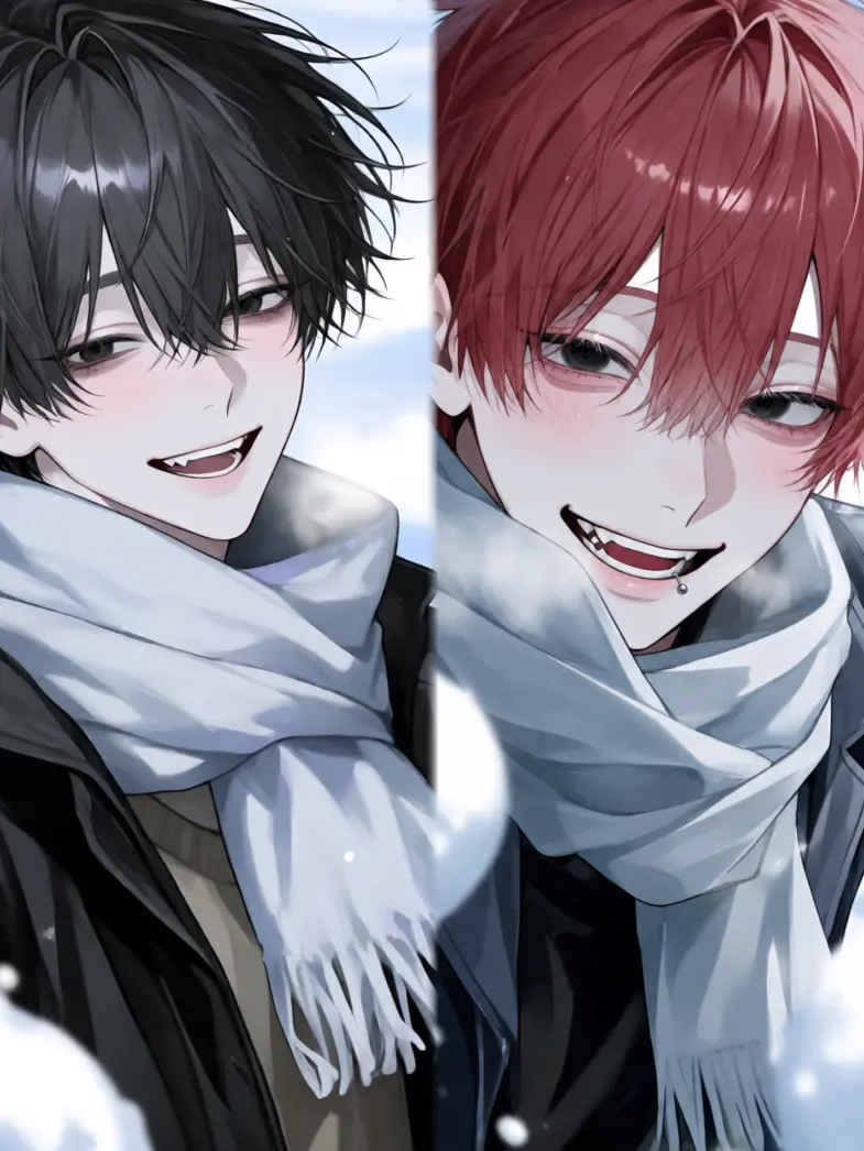 sug4ry_7의 正反対の二人と過ごす冬