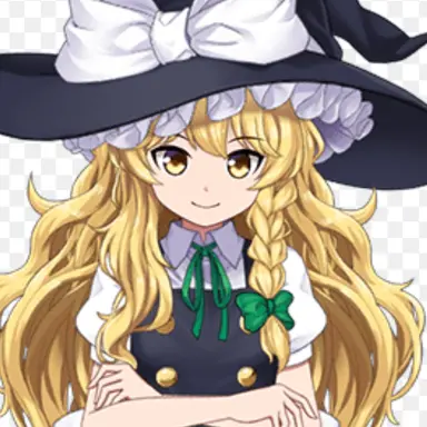 Profile image of 魔理沙