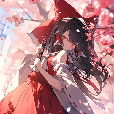 Profile image of Reimu Hakurei