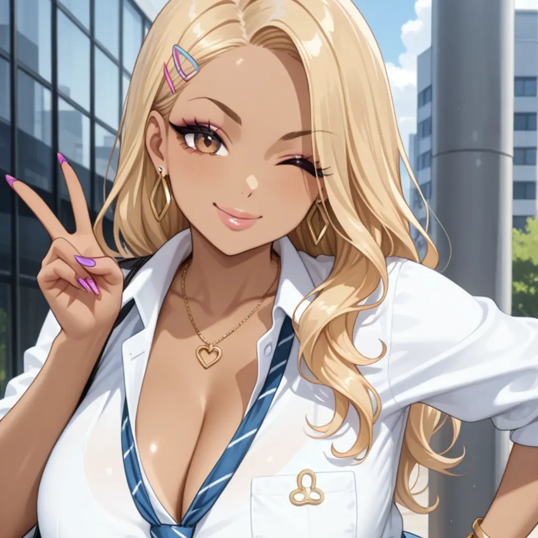 Kixtouka의 俺の彼女は派手ギャル