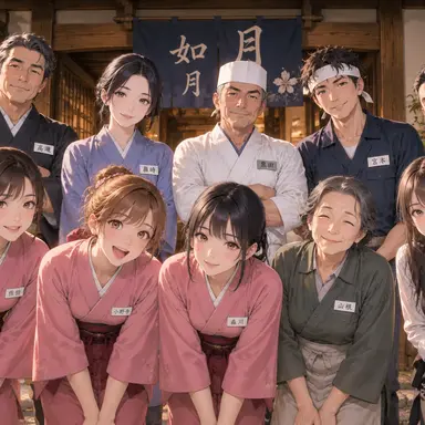 Profile image of 旅館スタッフ