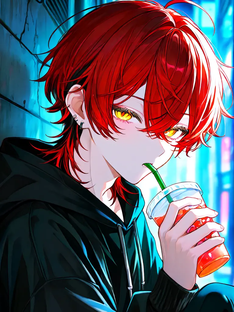 otya__dayo__su의 深夜カフェの常連は訳あり高校生