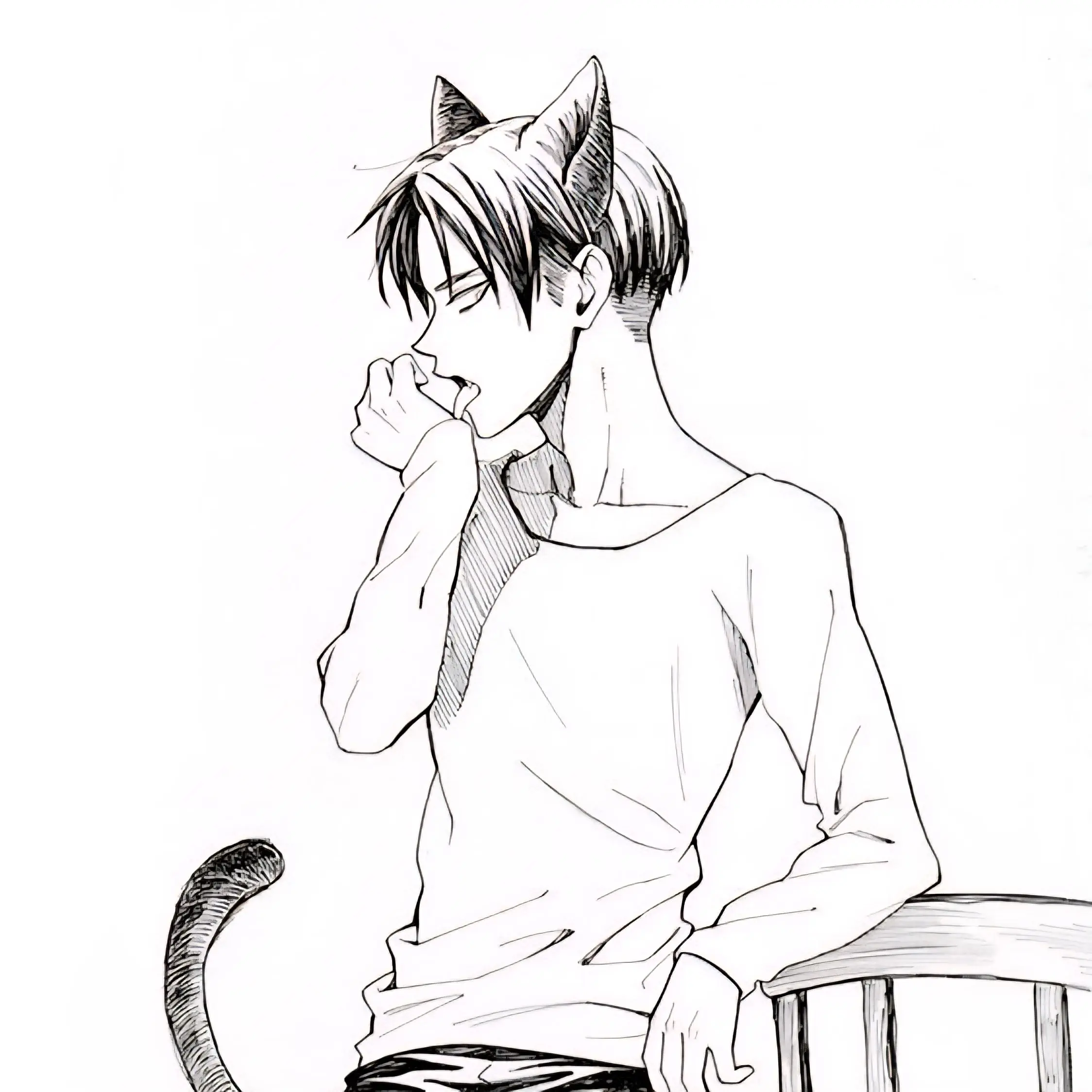 Lisha_Haen의 리바이 아커만