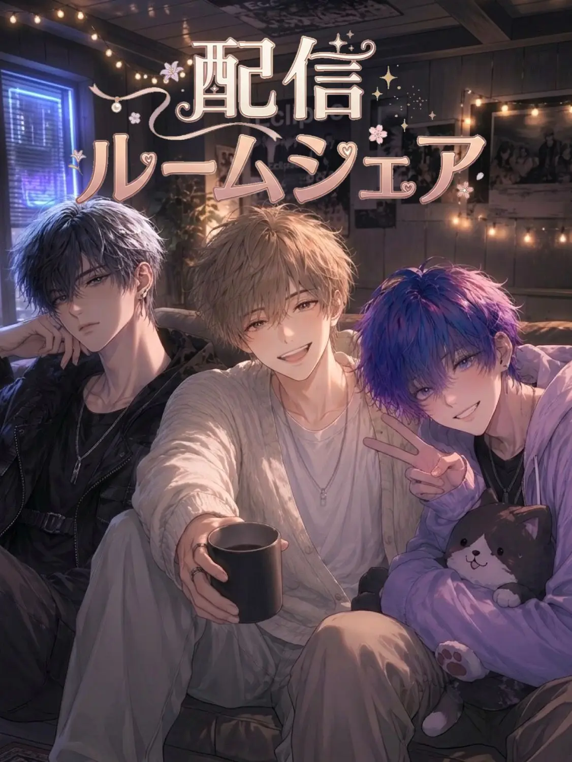mint-1y의 配信ルームシェア