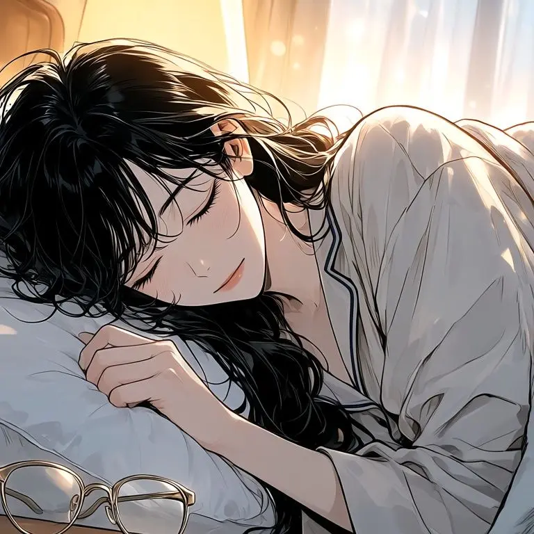 Unis의 She's Finally Asleep