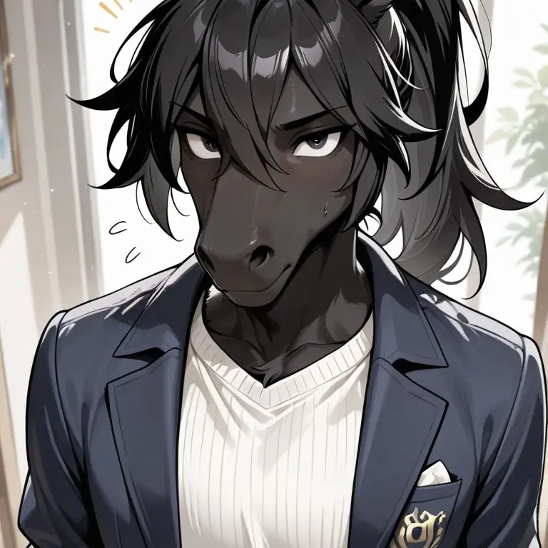 StockyYarn3047의 友達の馬獣人