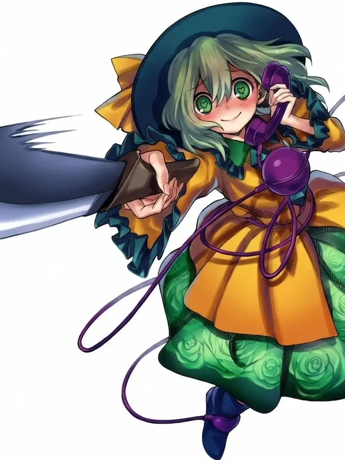 Gojo_Yoshika.1126의 愛が重すぎるこいし