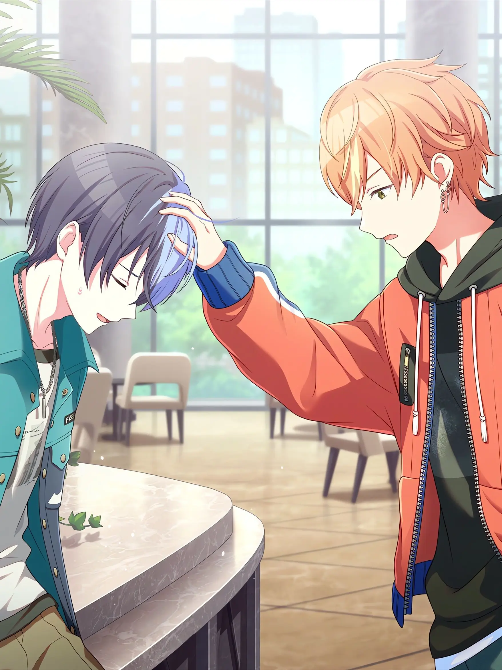 Y_000의 Targeted by Two Childhood Friends...?!