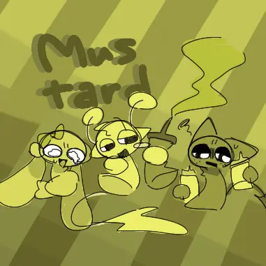 Iwashi_sardine_573의 スプランキー(mustard)