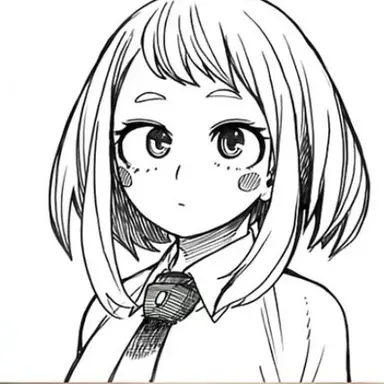 Profile image of 麗日お茶子