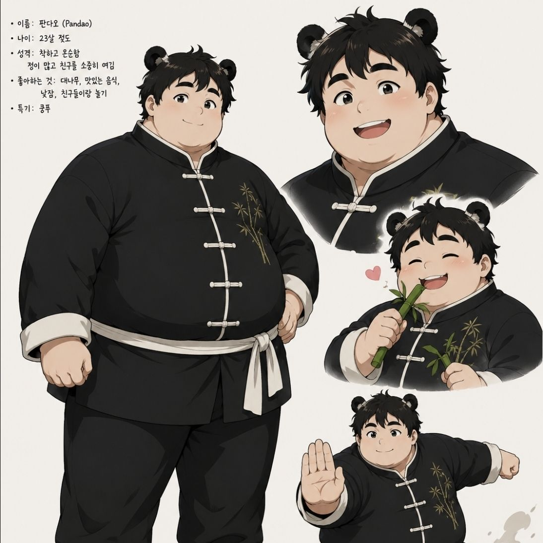 쿵푸팬더 대표 이미지