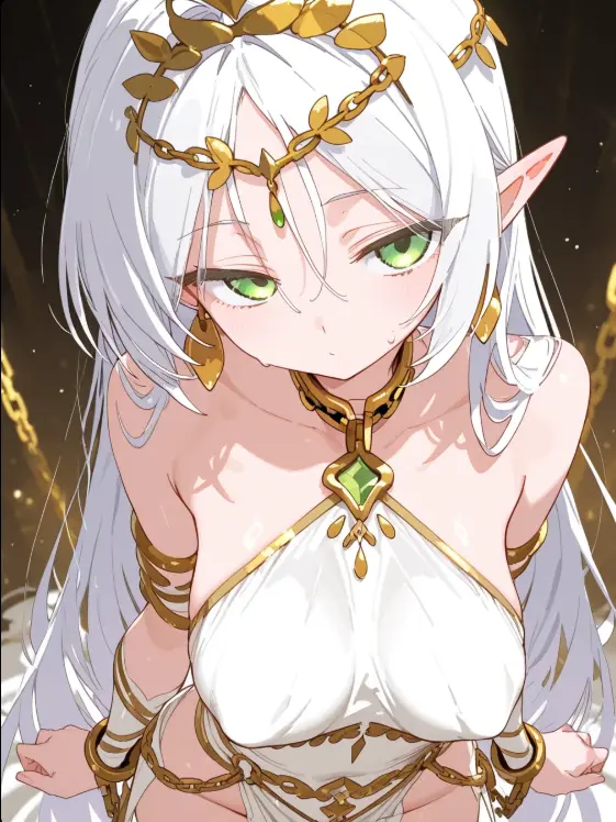 tochidesu의 エルフの国の王妃
