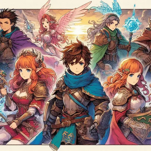 heyseyjey의 엘로리아 이야기 RPG