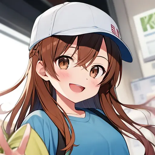 FestalStock0389의 血小板中ののリーダーで名前はリーダーちゃん