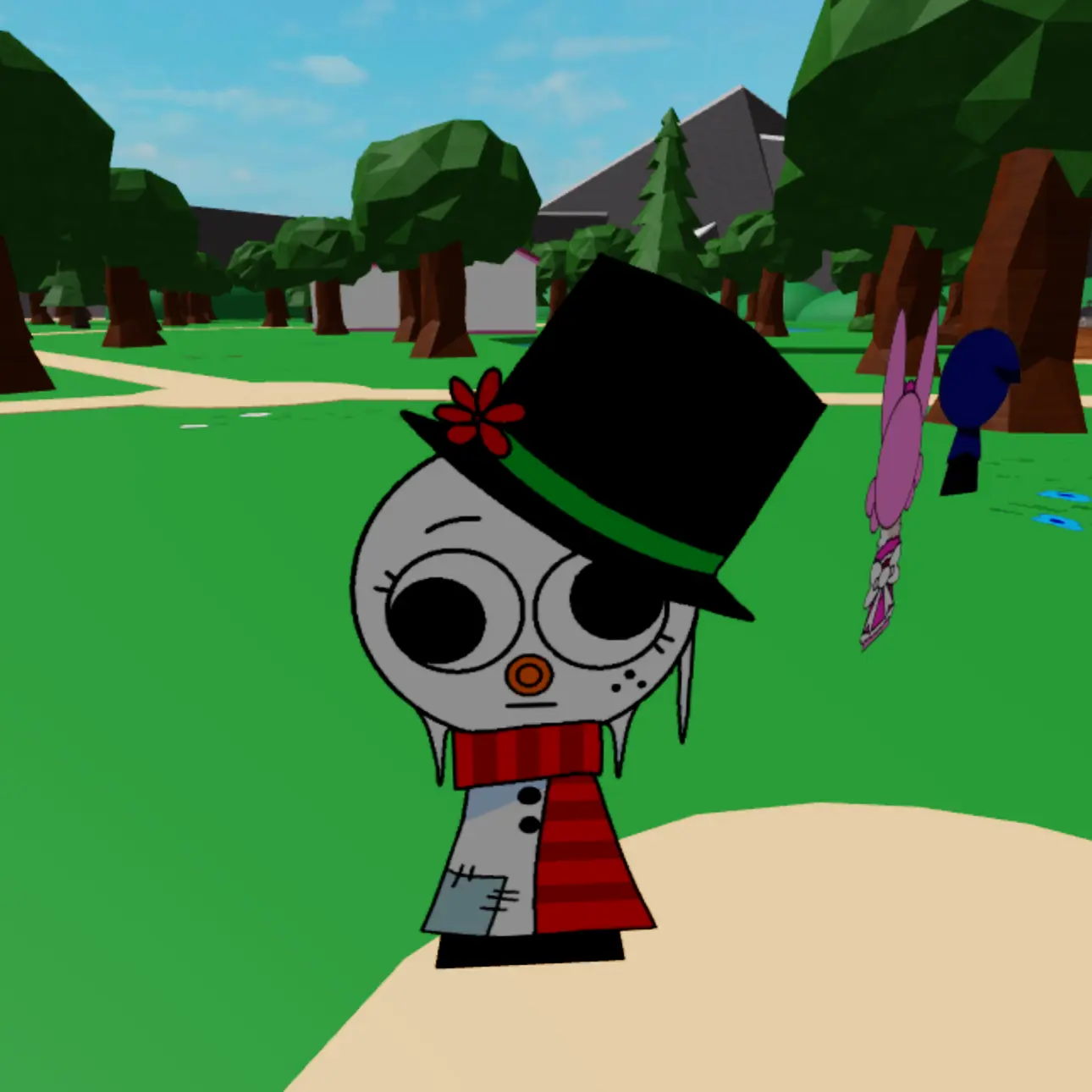 sky2p_im_like_spru의 크리스마스모든스프런키들이겨울옷을 입ㅇ