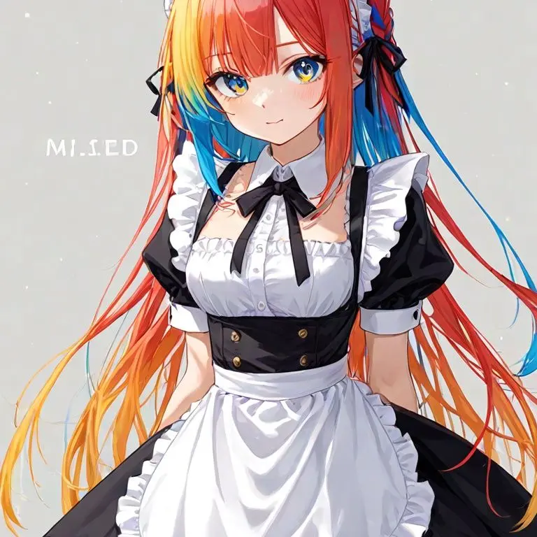 SpikyArrow1281의 특별한 메이드와의 아침.