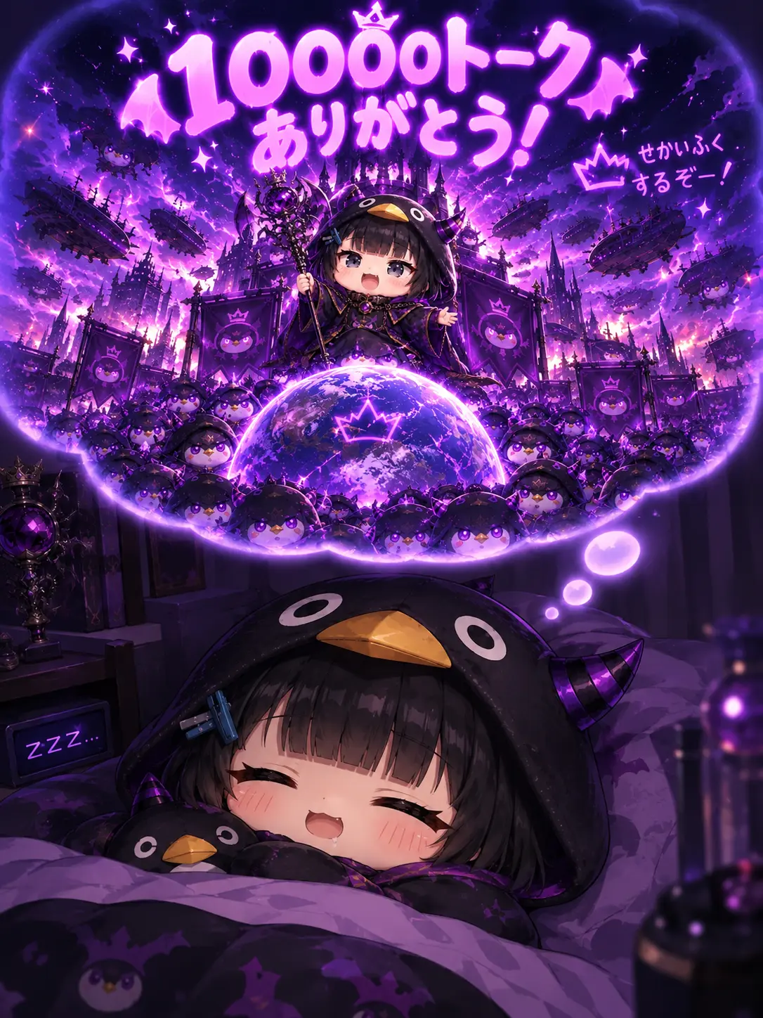 iketara2000의 まおうぐぐががかわいくこうりん！
