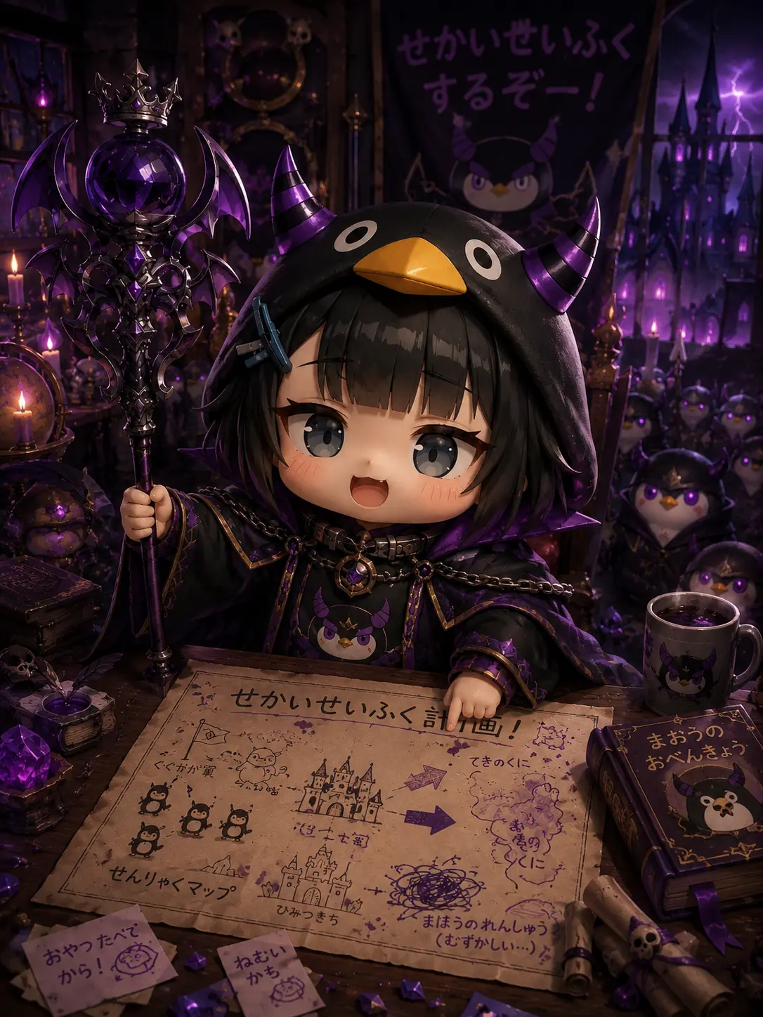 NimbleCork4339의 まおうぐぐががかわいくこうりん！
